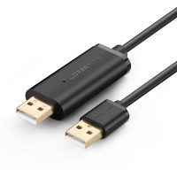 Cáp USB Data Link 2m Ugreen 20233 ,Chia sẻ dữ liệu qua USB 2.0